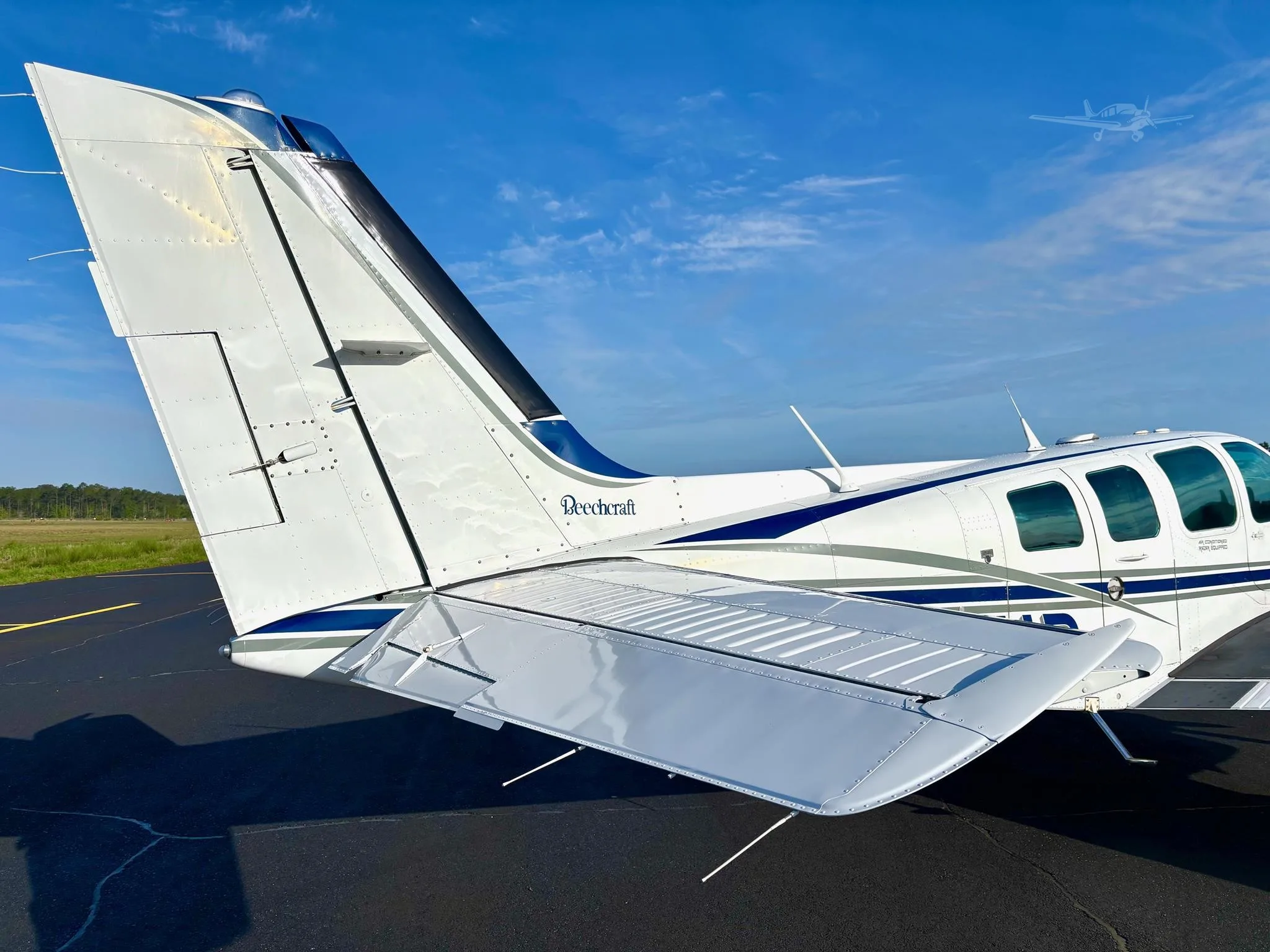 1996 BEECHCRAFT 58 BARON