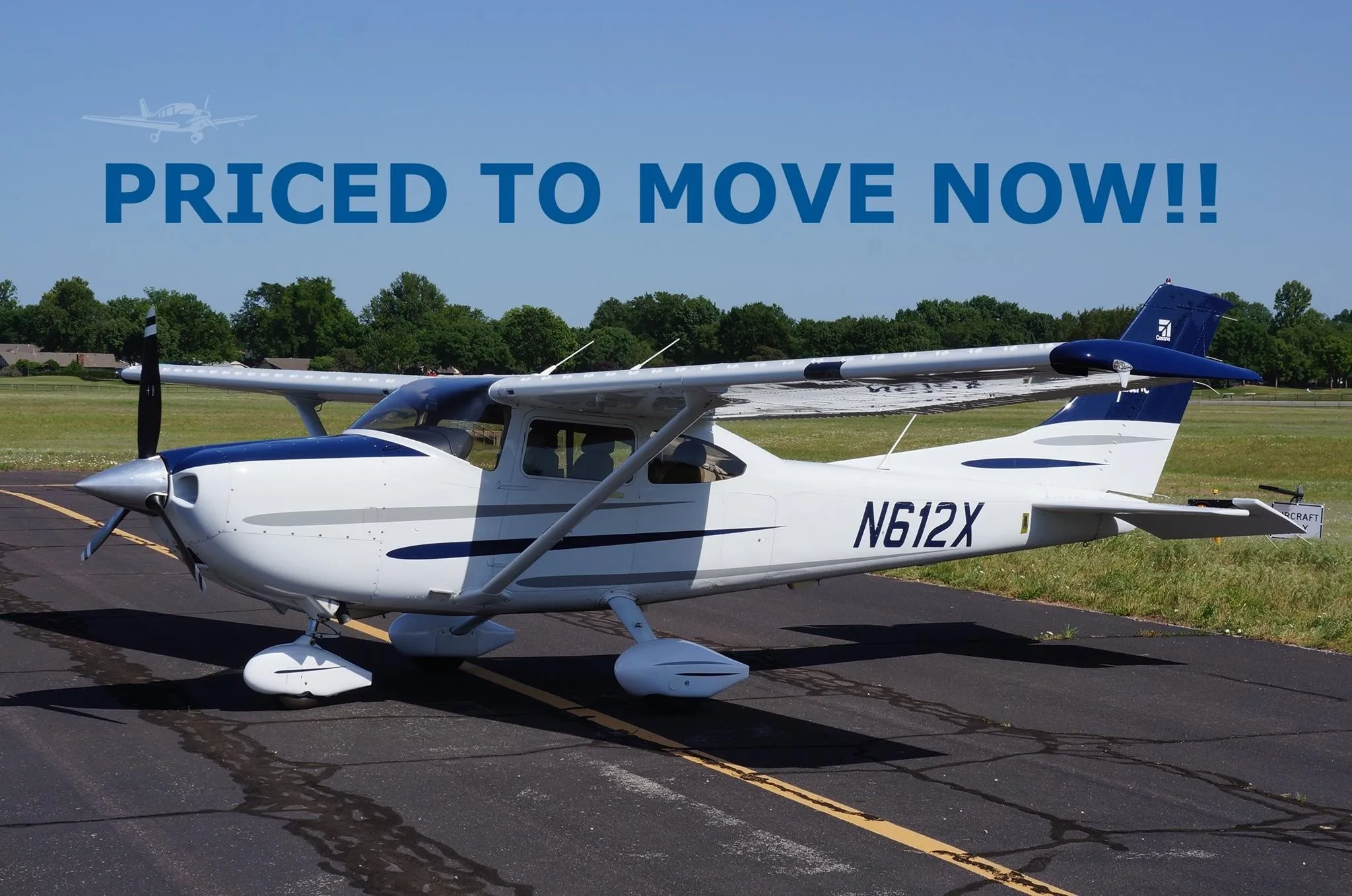 Marketing image of a 2003 CESSNA TURBO 182T SKYLANE.