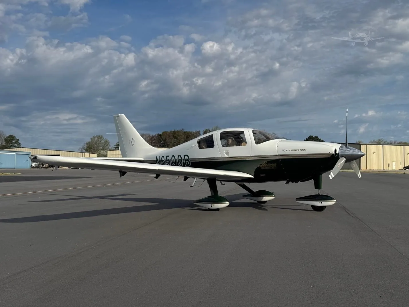 2002 COLUMBIA 300