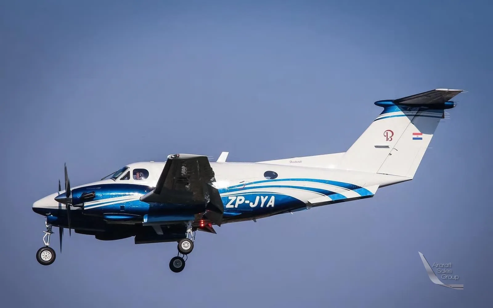 Marketing image of a 1980 BEECHCRAFT KING AIR F90.