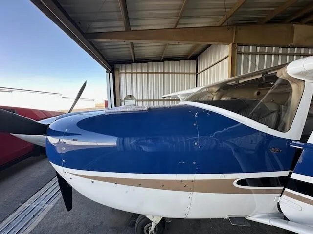 Exterior view of a 2004 CESSNA TURBO 182T SKYLANE, N877VC.