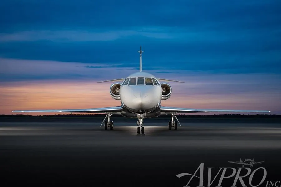 2003 DASSAULT FALCON 2000