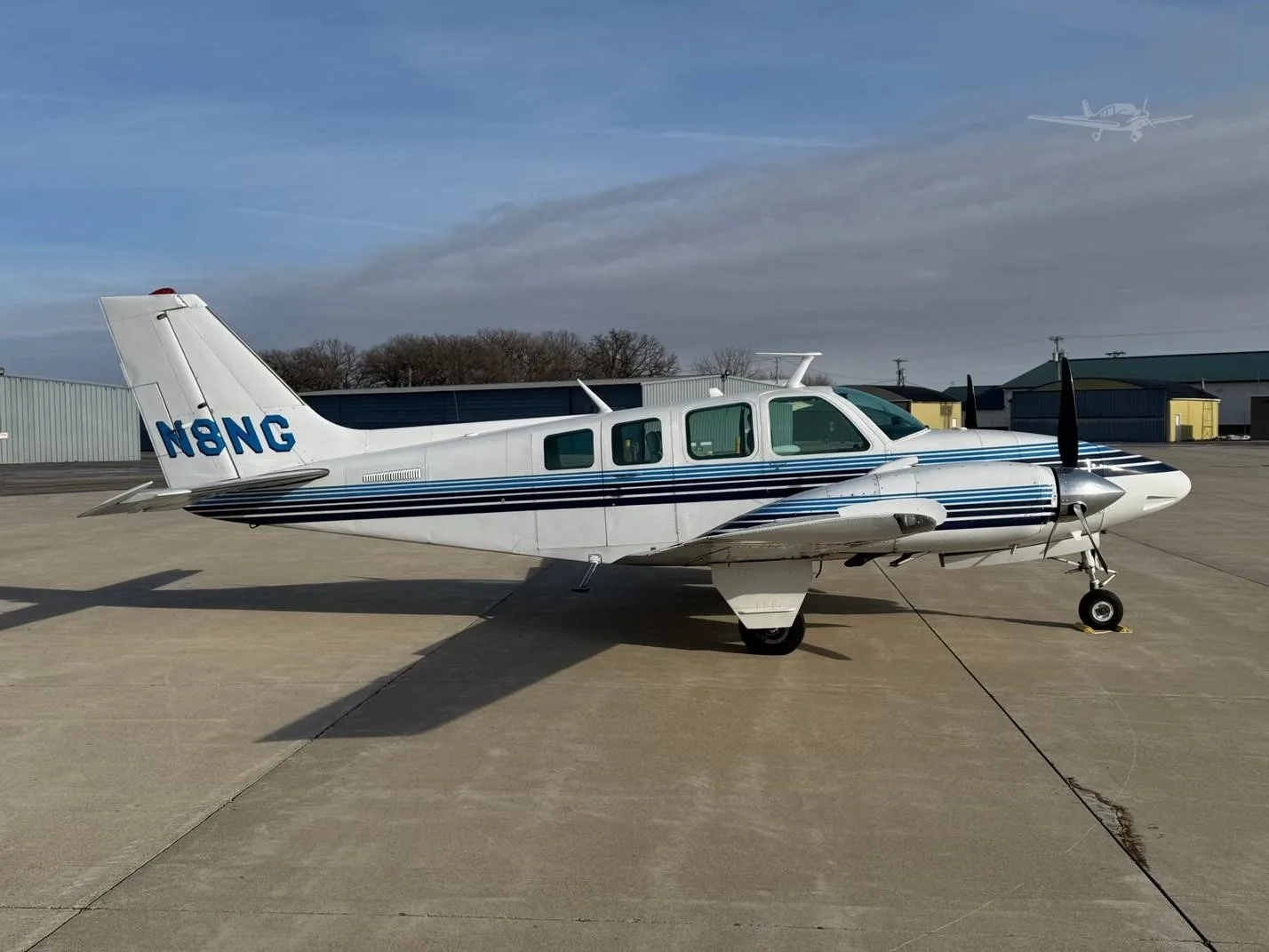 1970 BEECHCRAFT 58 BARON