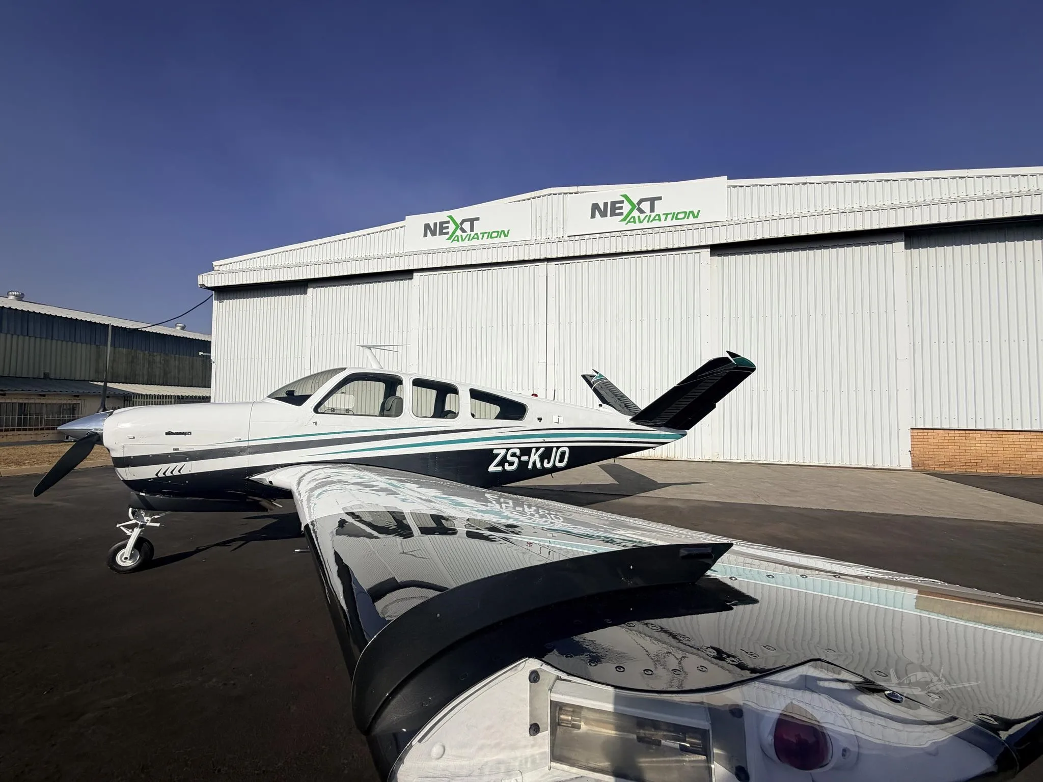 1979 Beechcraft V35B Bonanza