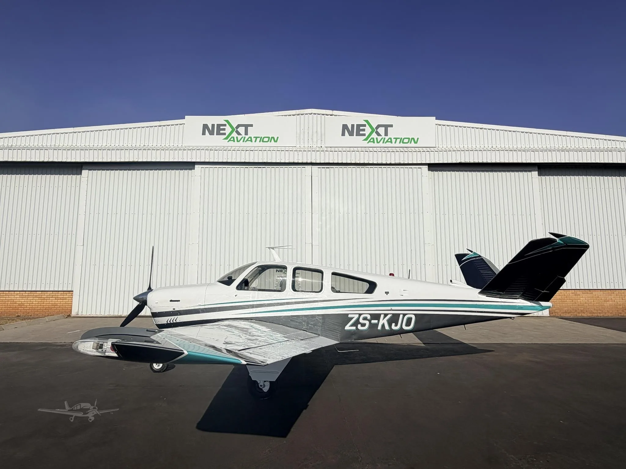 1979 Beechcraft V35B Bonanza