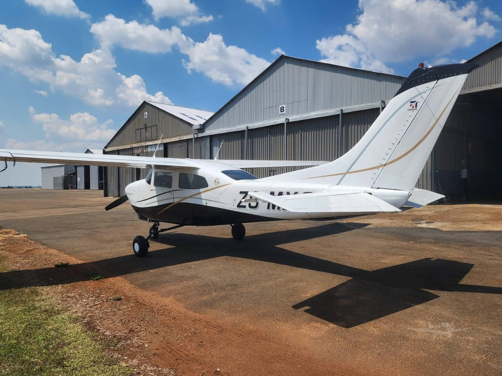 1978 Cessna Turbo 210M