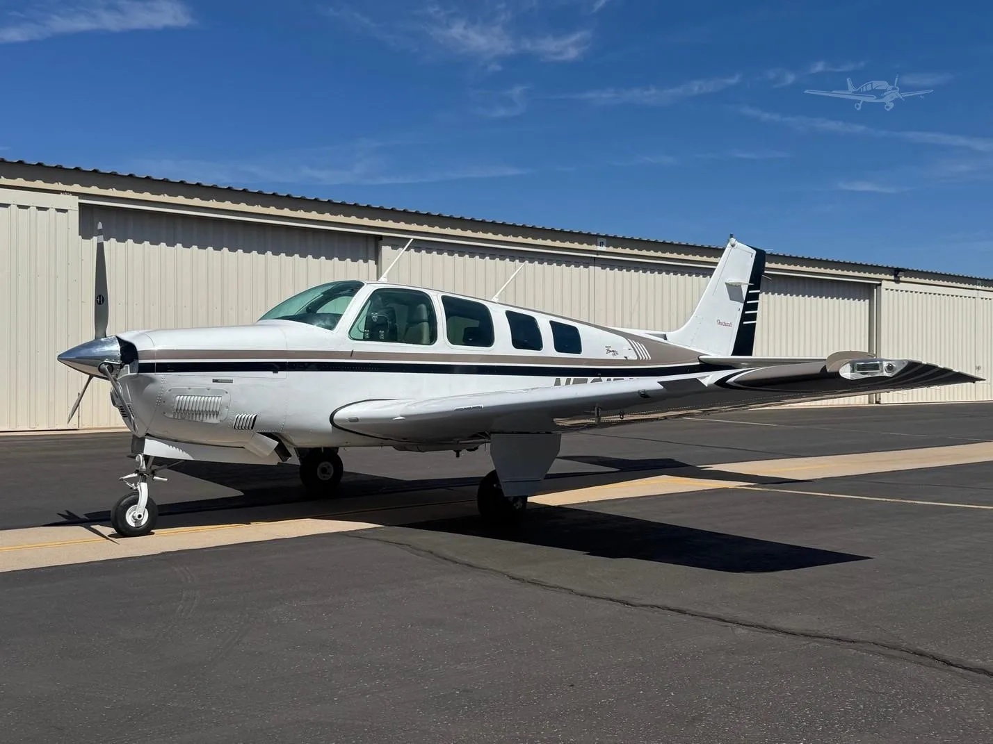 1997 BEECHCRAFT A36 BONANZA