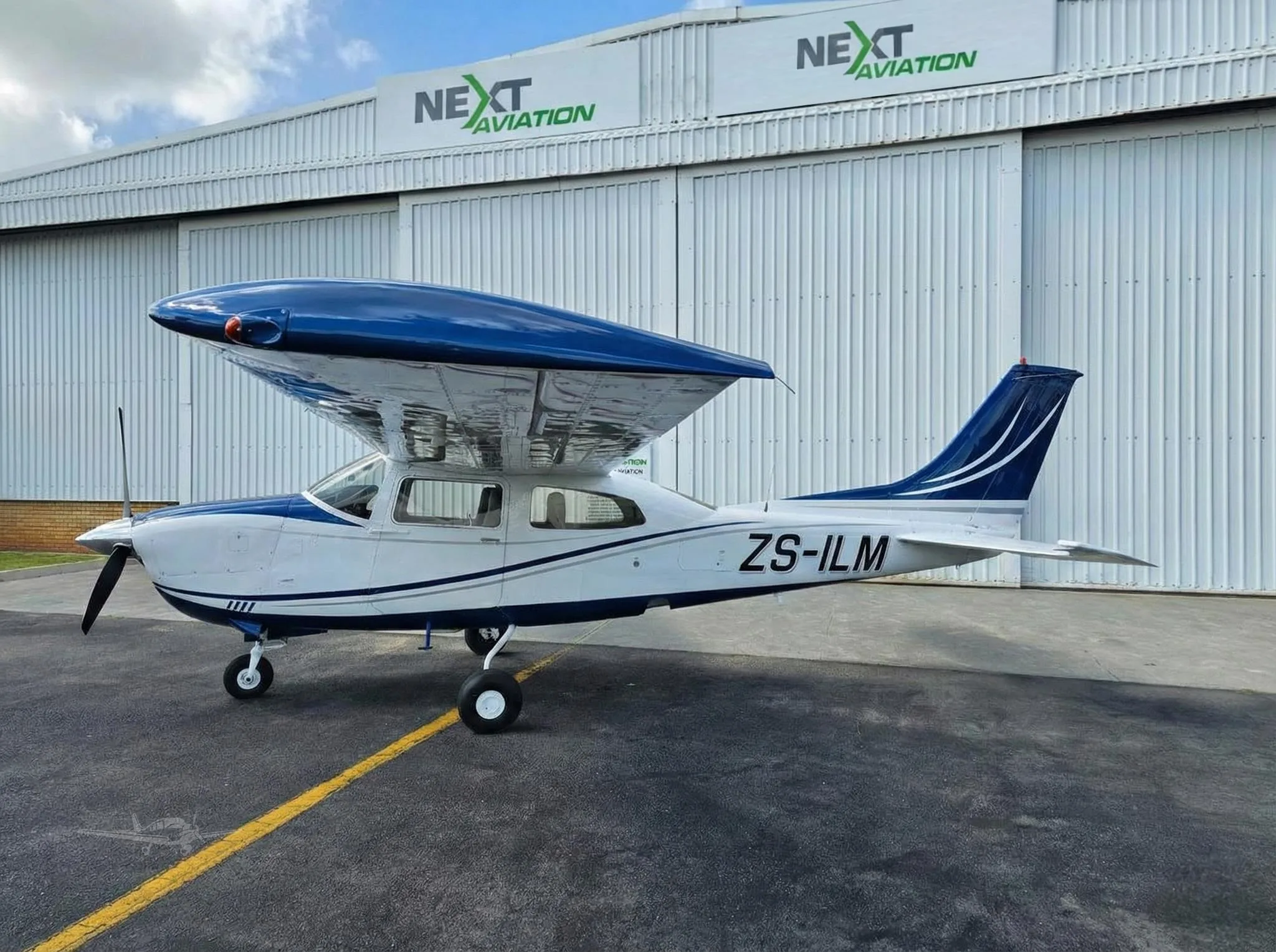 1971 Cessna Turbo 210K
