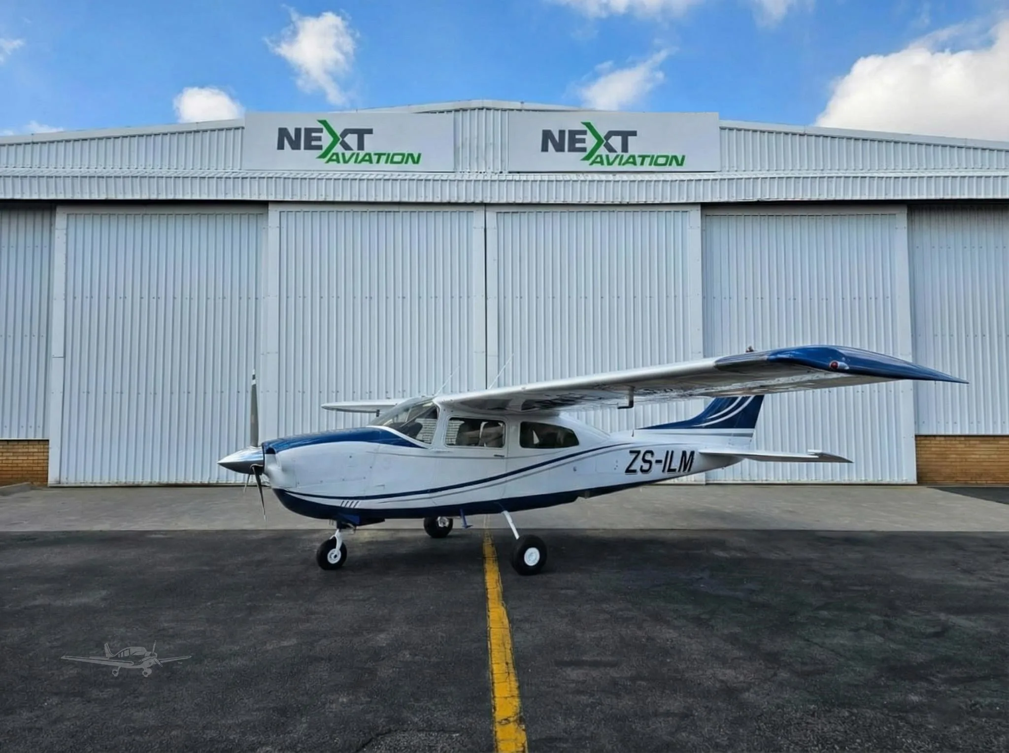 1971 CESSNA TURBO 210K