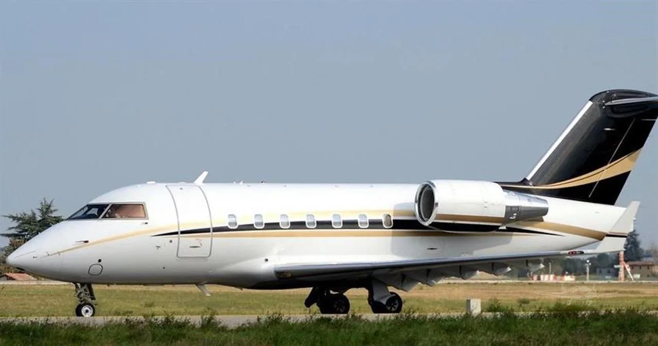2001 BOMBARDIER CHALLENGER 604