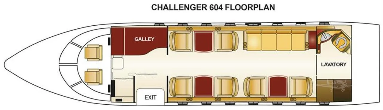 2001 Bombardier Challenger 604