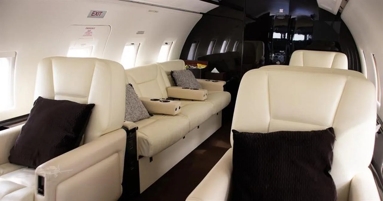 2001 Bombardier Challenger 604
