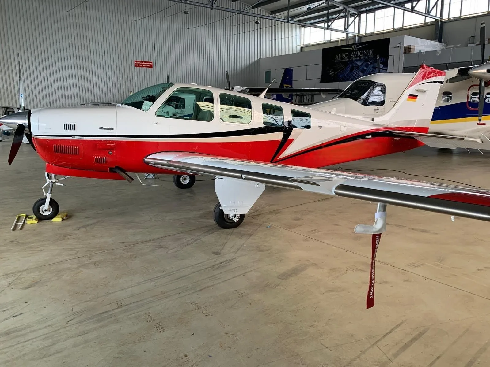 1991 BEECHCRAFT B36TC BONANZA