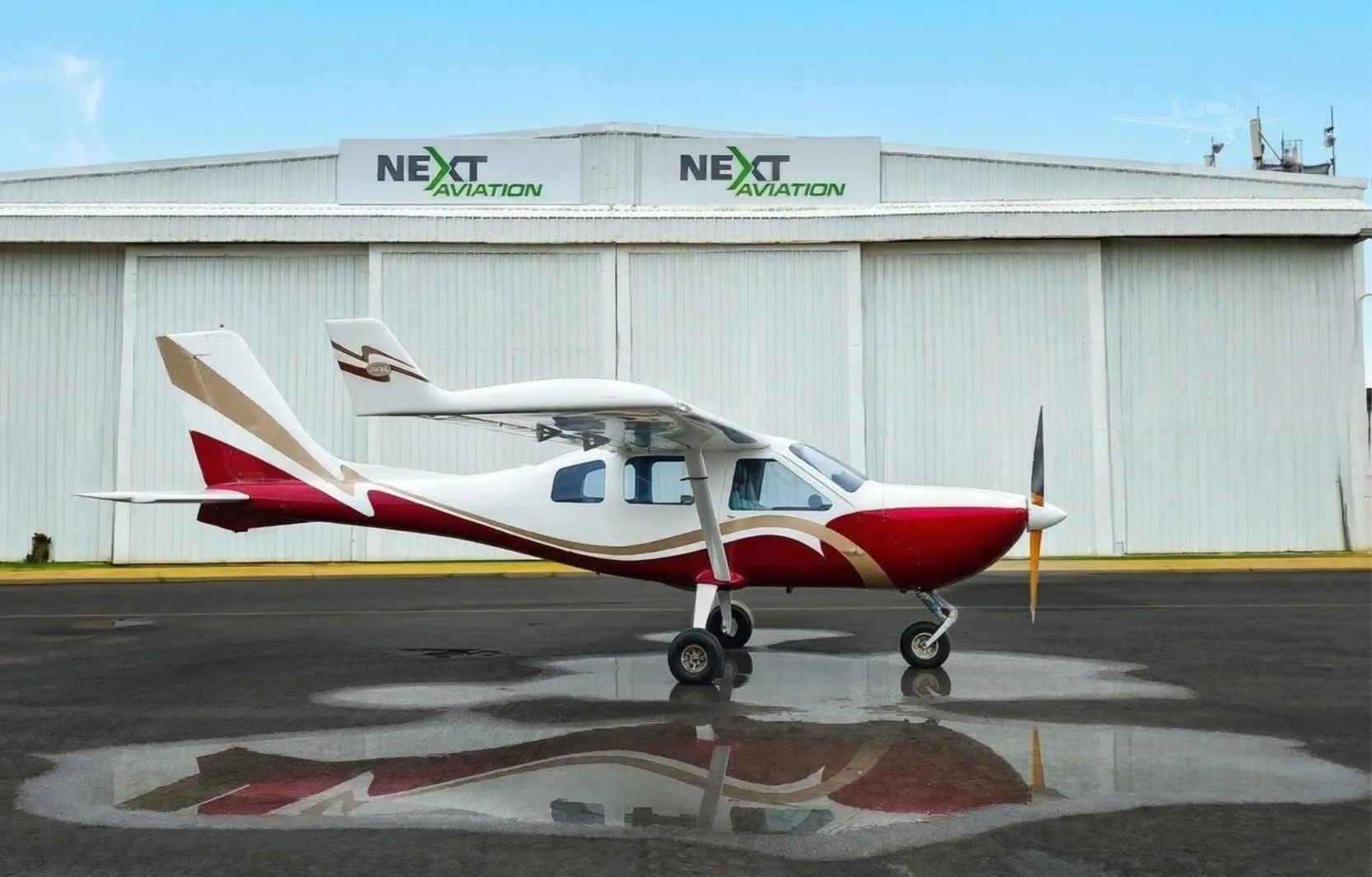 2018 JABIRU J430