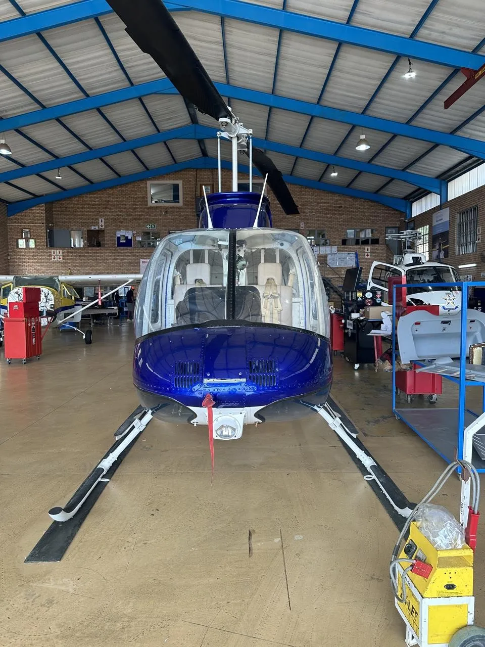 1983 BELL 206L-1