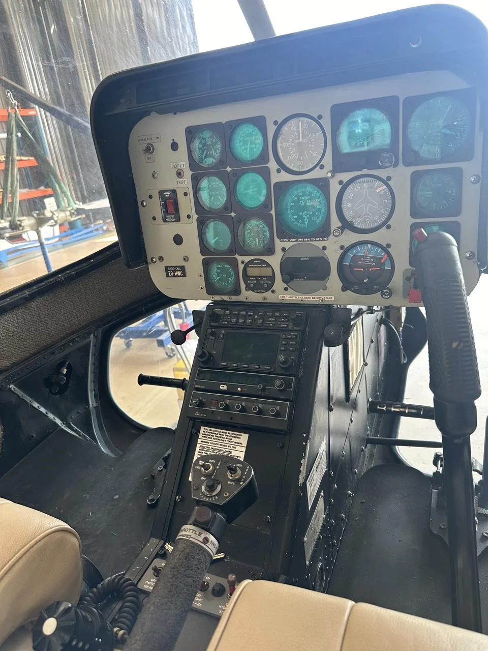 1983 BELL 206L-1