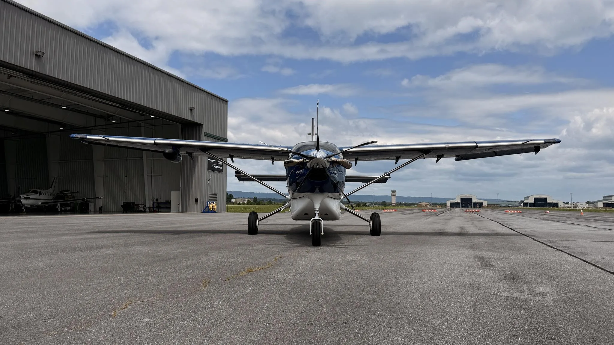 Exterior view of a 2026 DAHER KODIAK 100 SERIES III, N366KA.