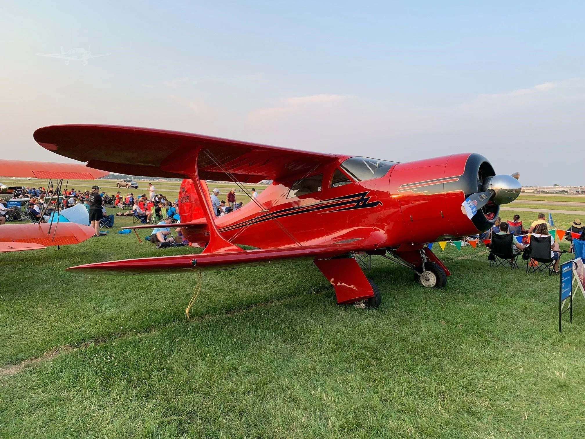 1946 BEECHCRAFT 17 STAGGERWING