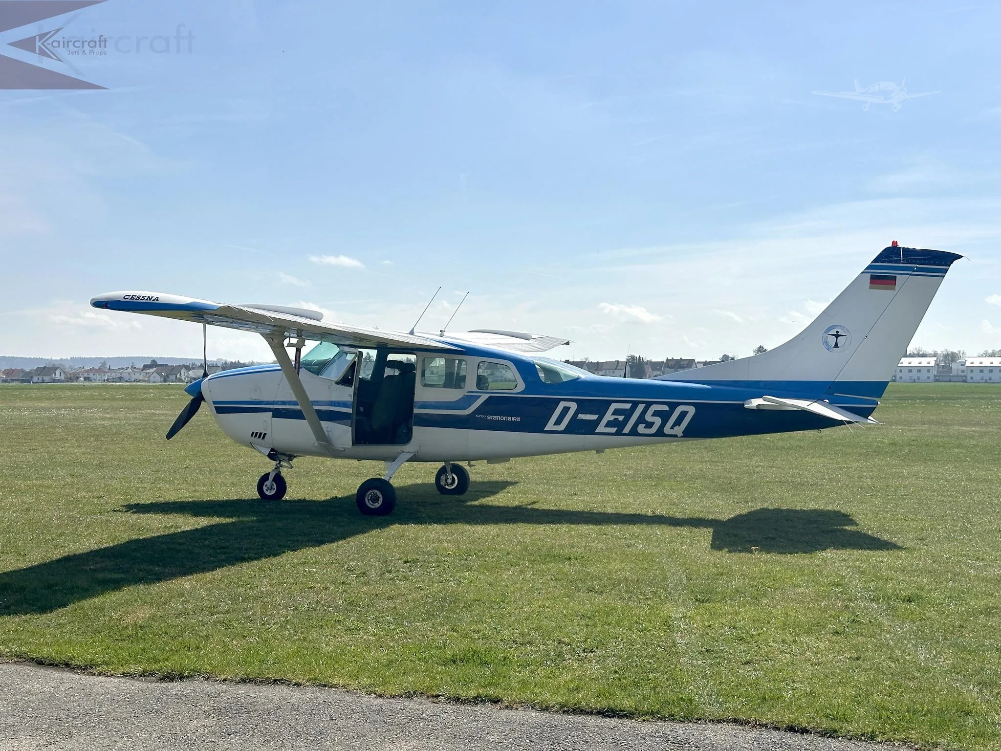 1975 CESSNA TURBO U206F STATIONAIR