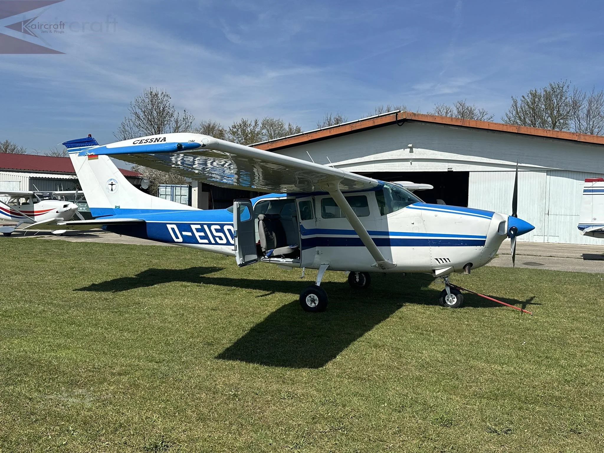 1975 Cessna Turbo U206F Stationair