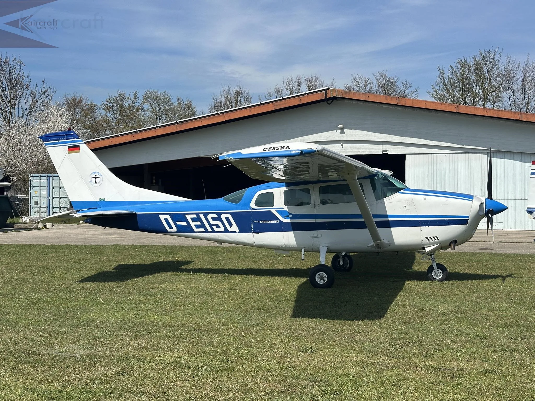 1975 Cessna Turbo U206F Stationair