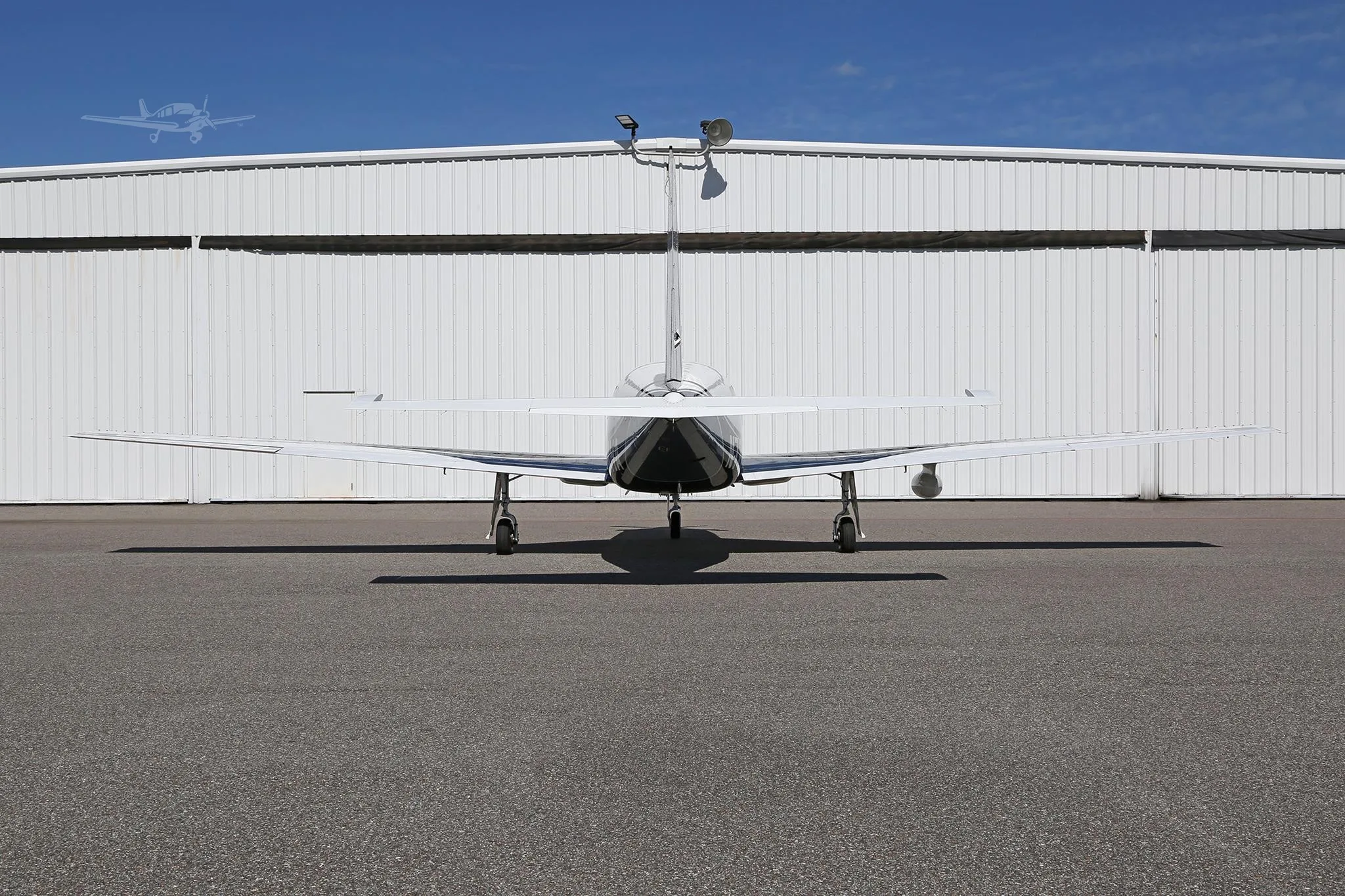 Exterior view of a 2008 PIPER MERIDIAN, N724HA.