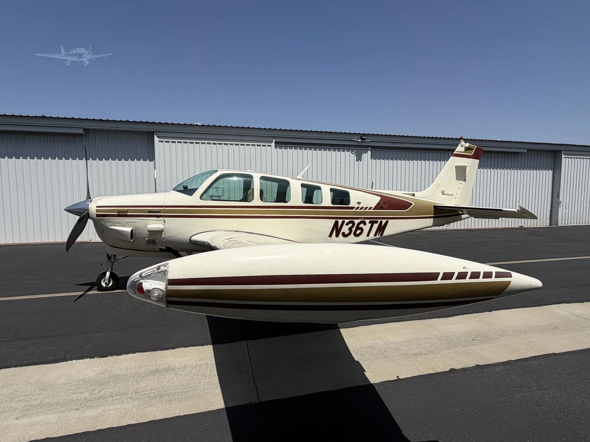 1979 BEECHCRAFT A36TC BONANZA