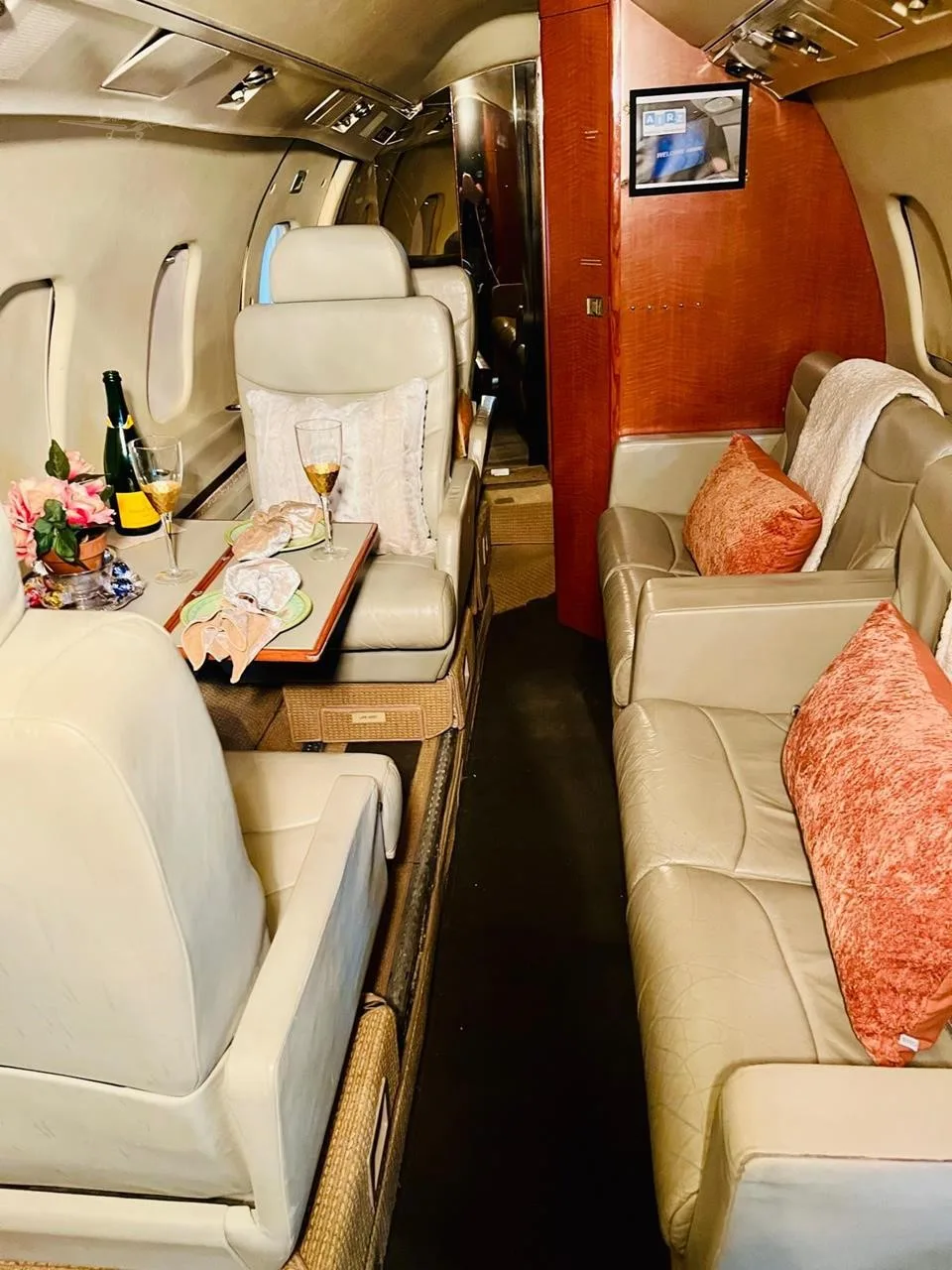 1984 Learjet 55ER