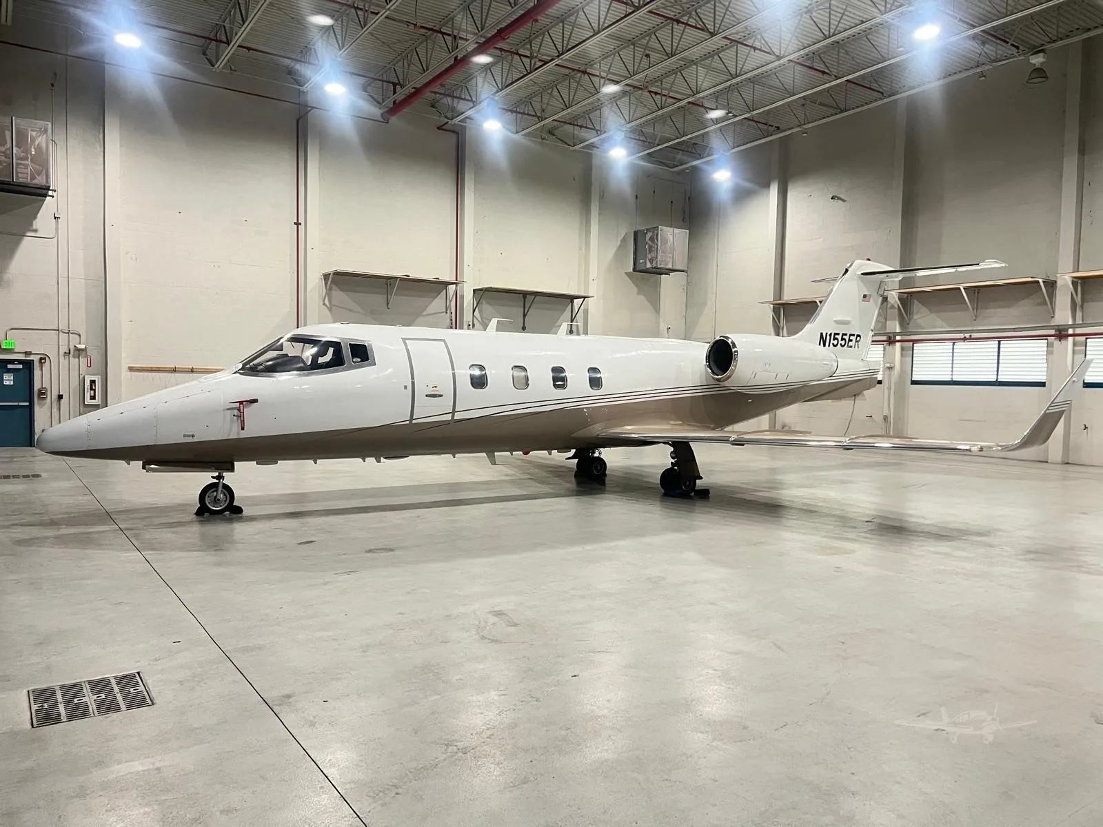 1984 Learjet 55ER