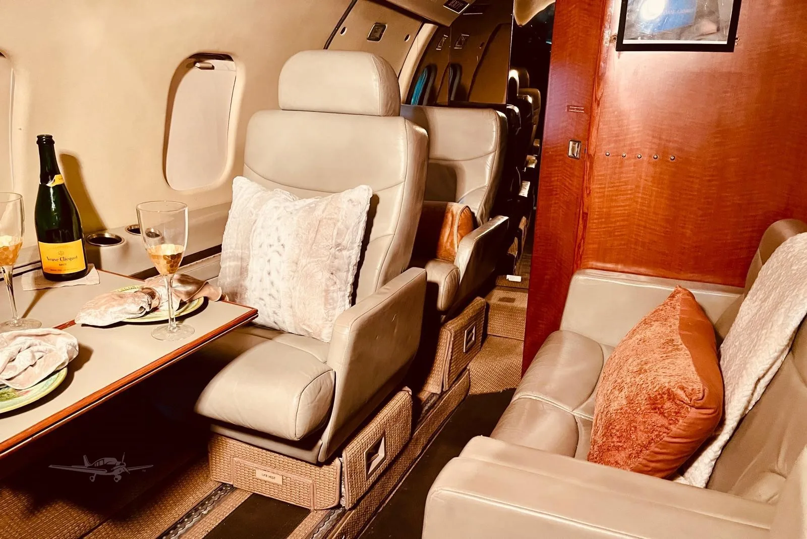 1984 Learjet 55ER