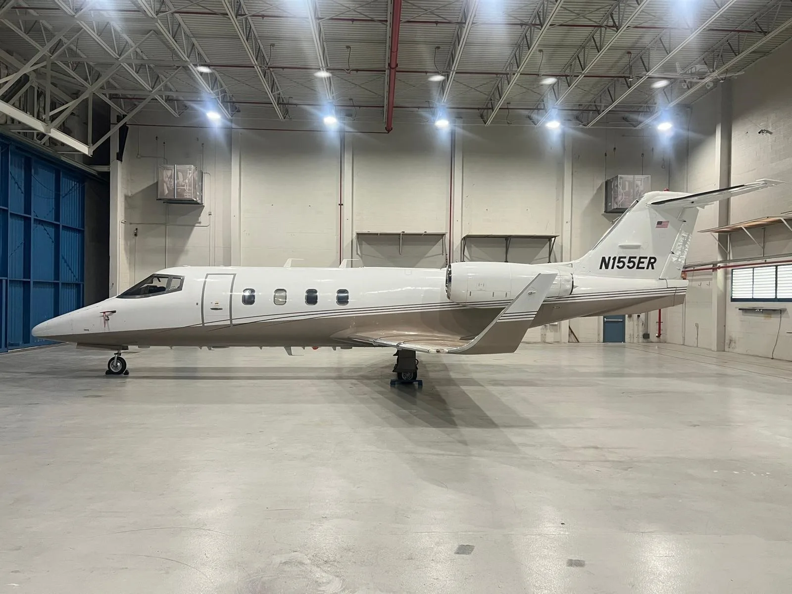 1984 Learjet 55ER