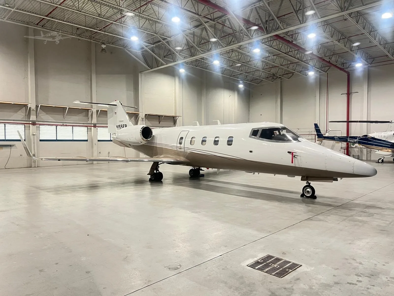 1984 Learjet 55ER