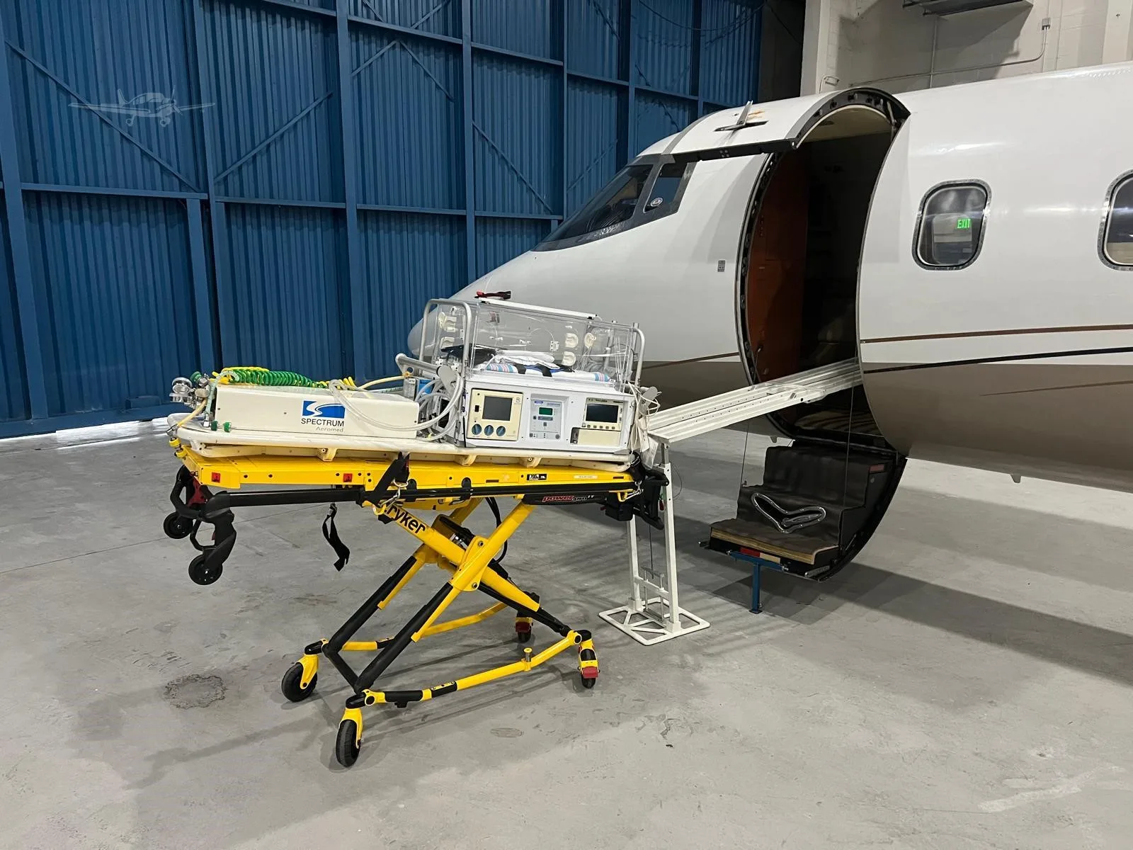 1984 LEARJET 55ER