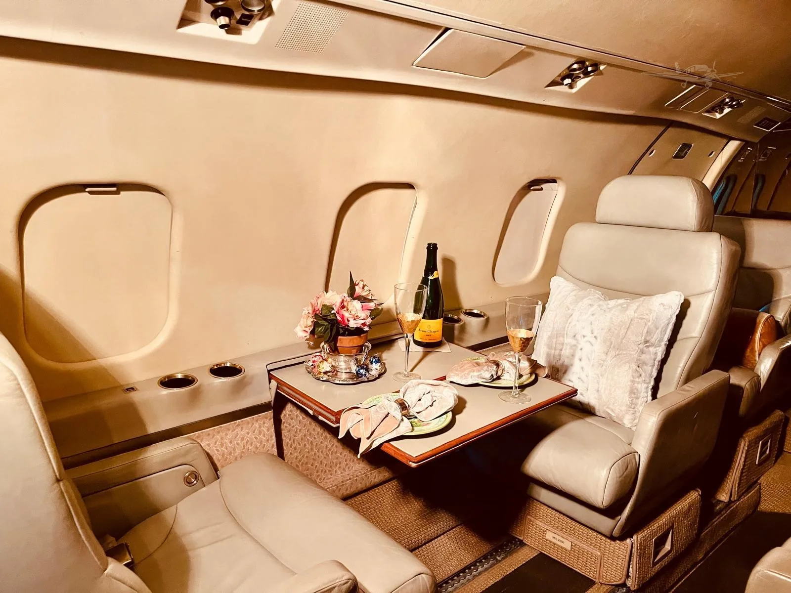 1984 Learjet 55ER