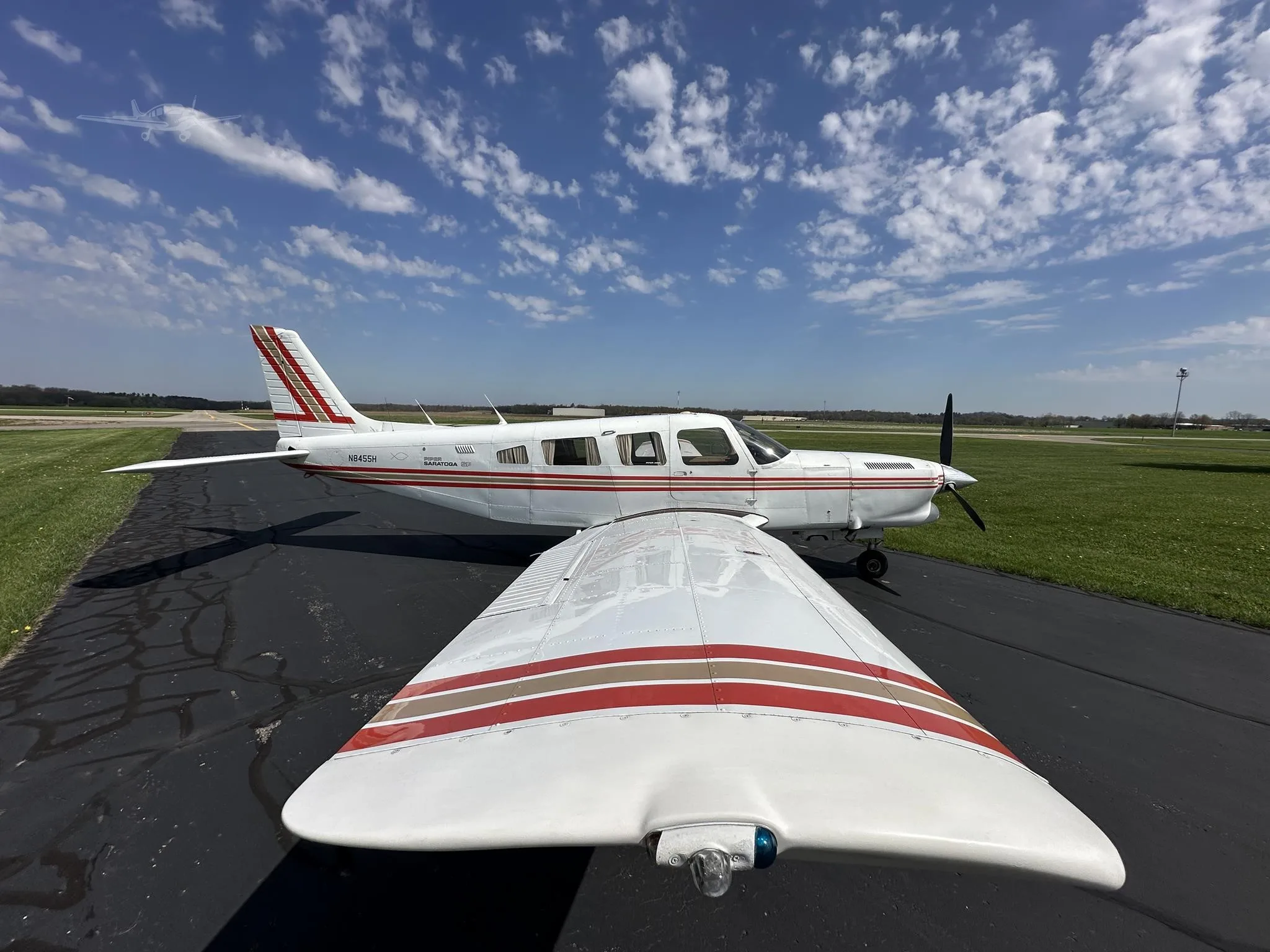 1982 Piper T Saratoga SP