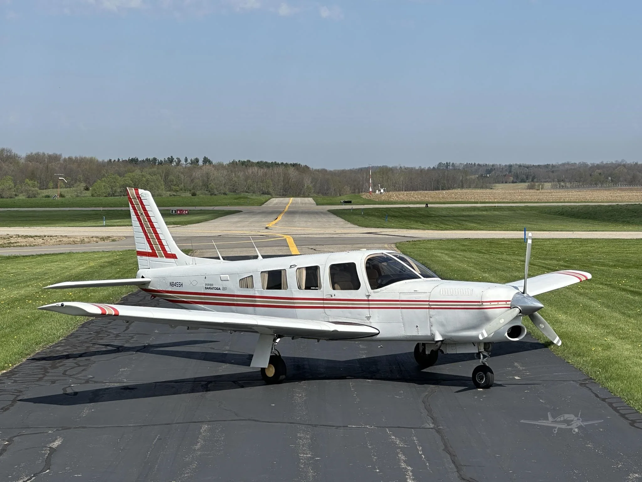 1982 Piper T Saratoga SP