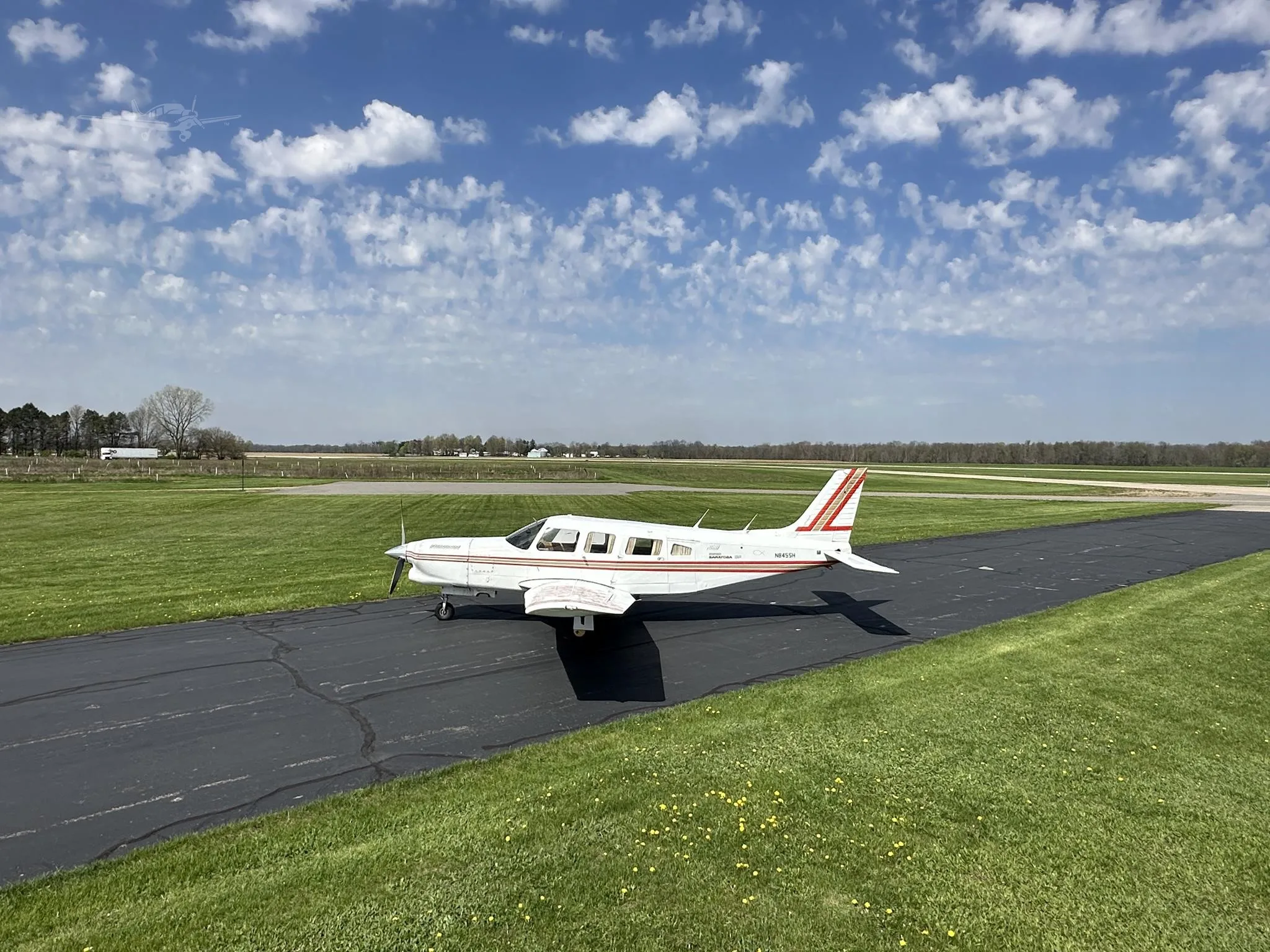 1982 Piper T Saratoga SP
