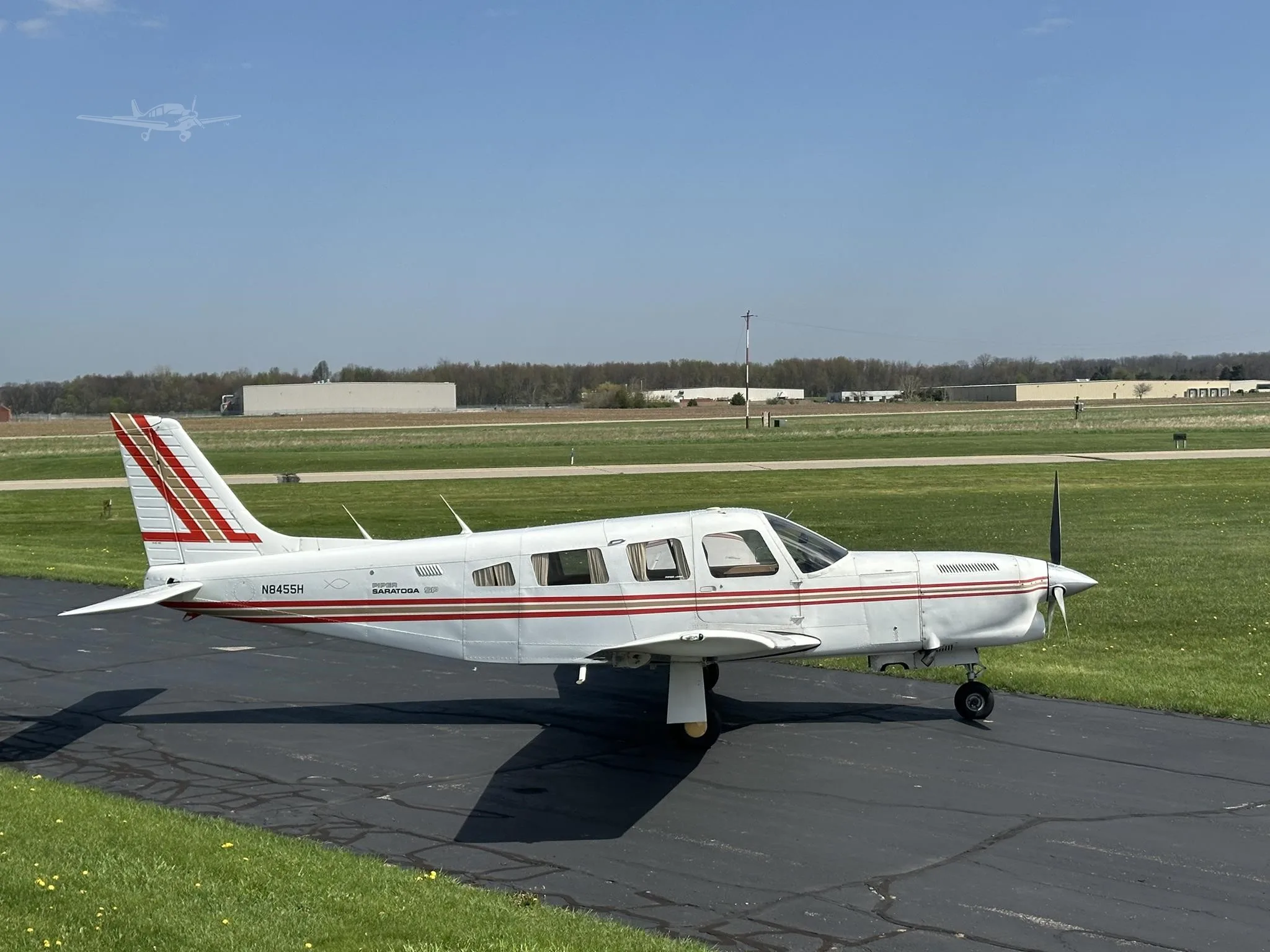 1982 Piper T Saratoga SP