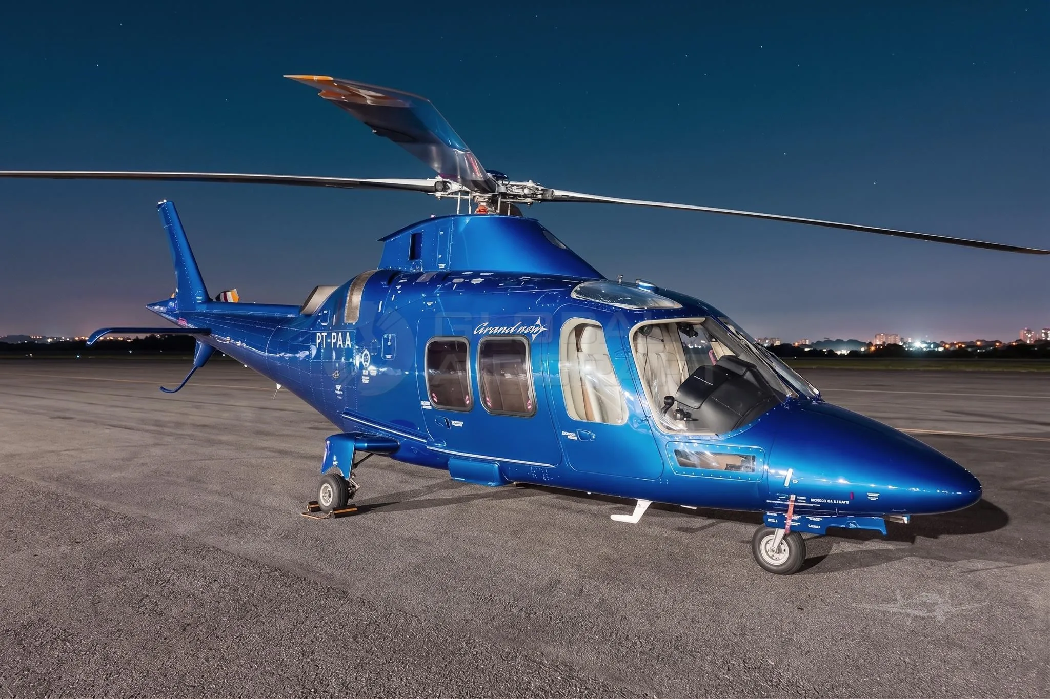 2013 AGUSTA AW109SP GRANDNEW