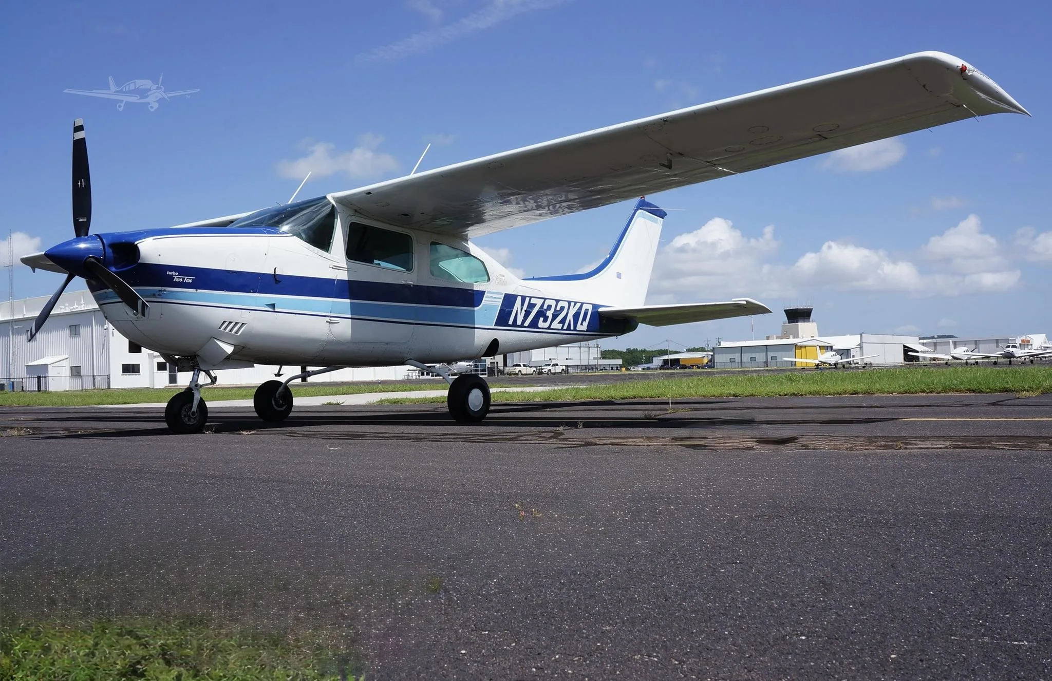 1977 CESSNA TURBO 210M