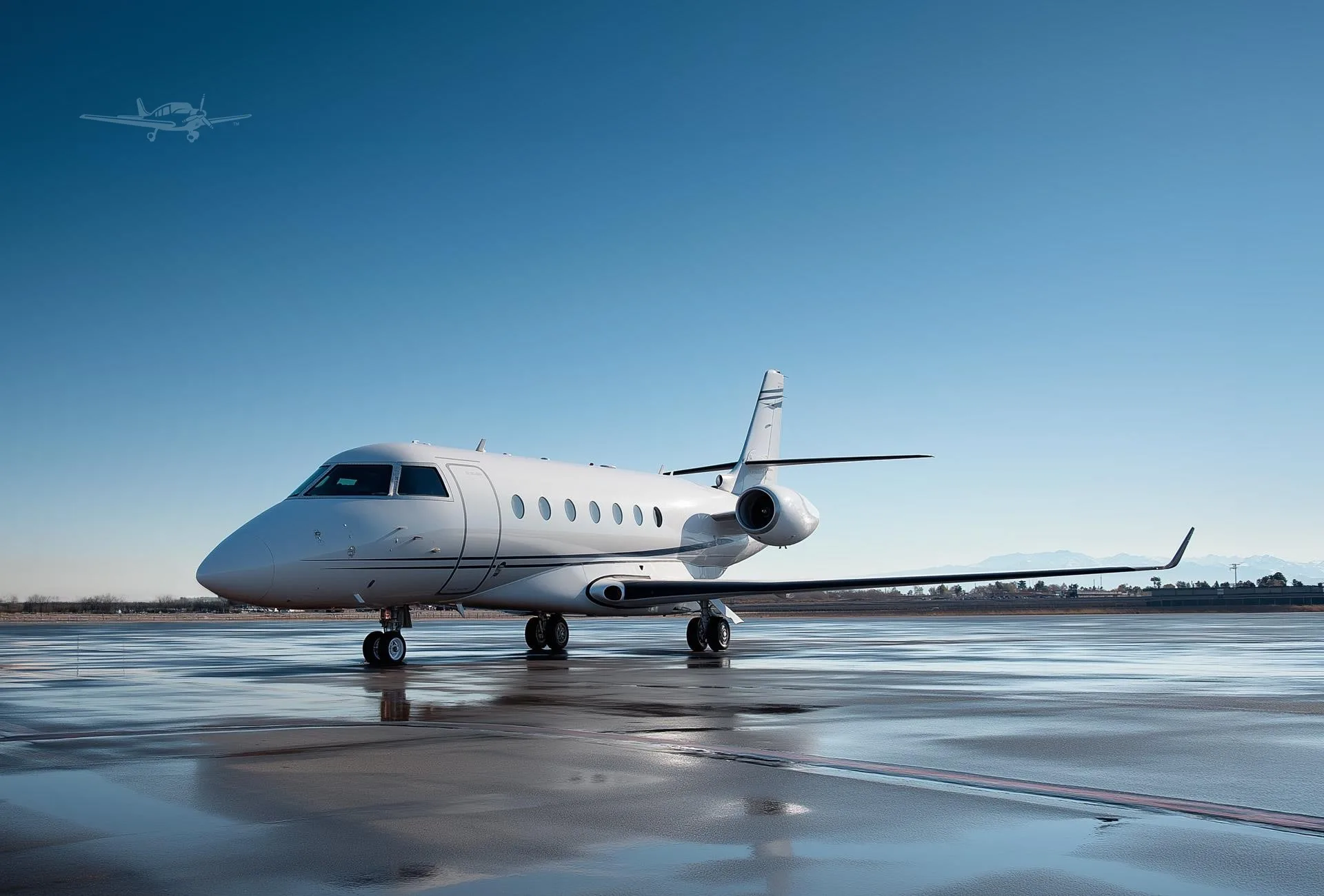 Exterior view of a 2001 GULFSTREAM G200.