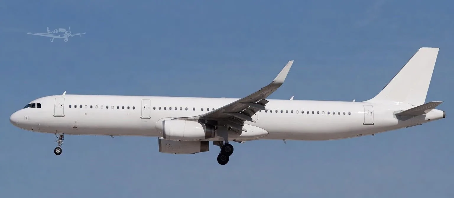 Marketing image of a 2017 AIRBUS ACJ321.