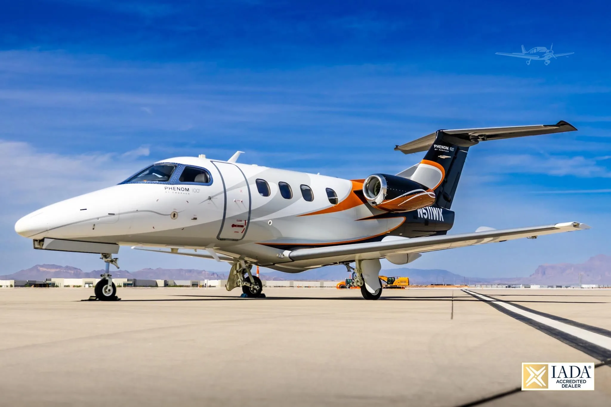 2009 EMBRAER PHENOM 100
