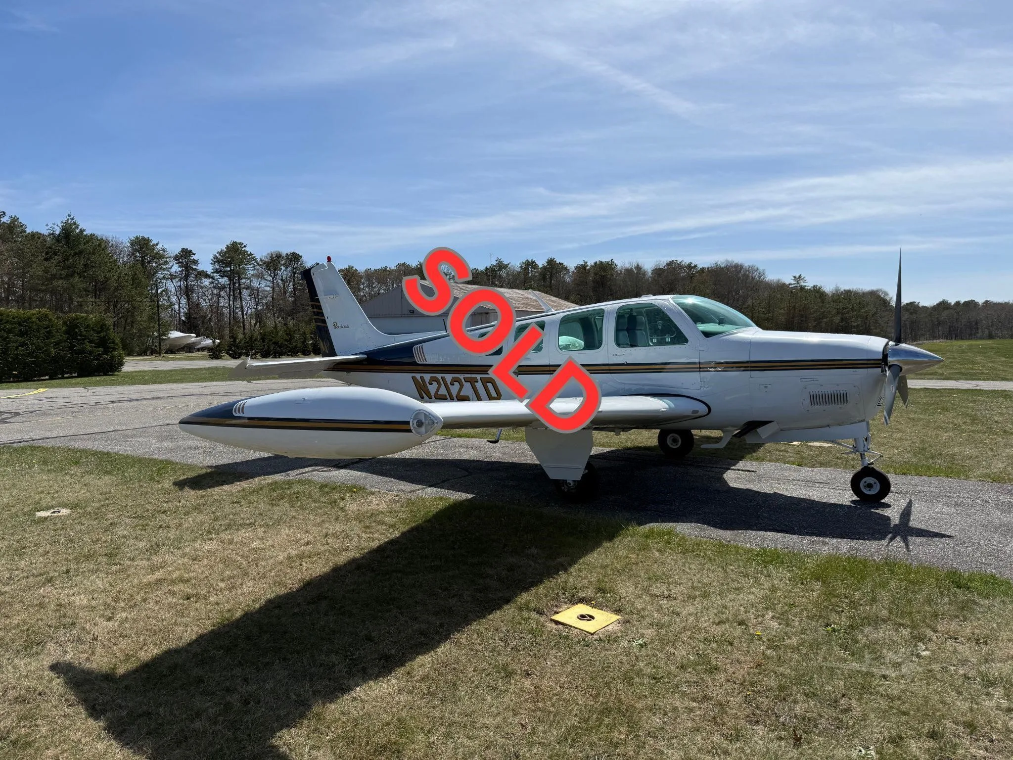 1982 BEECHCRAFT A36 BONANZA