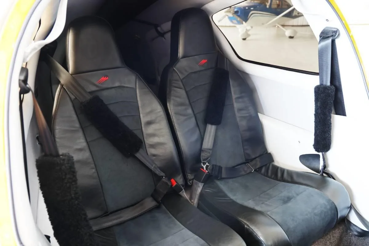 Cabin interior of a 2013 CESSNA TTX.