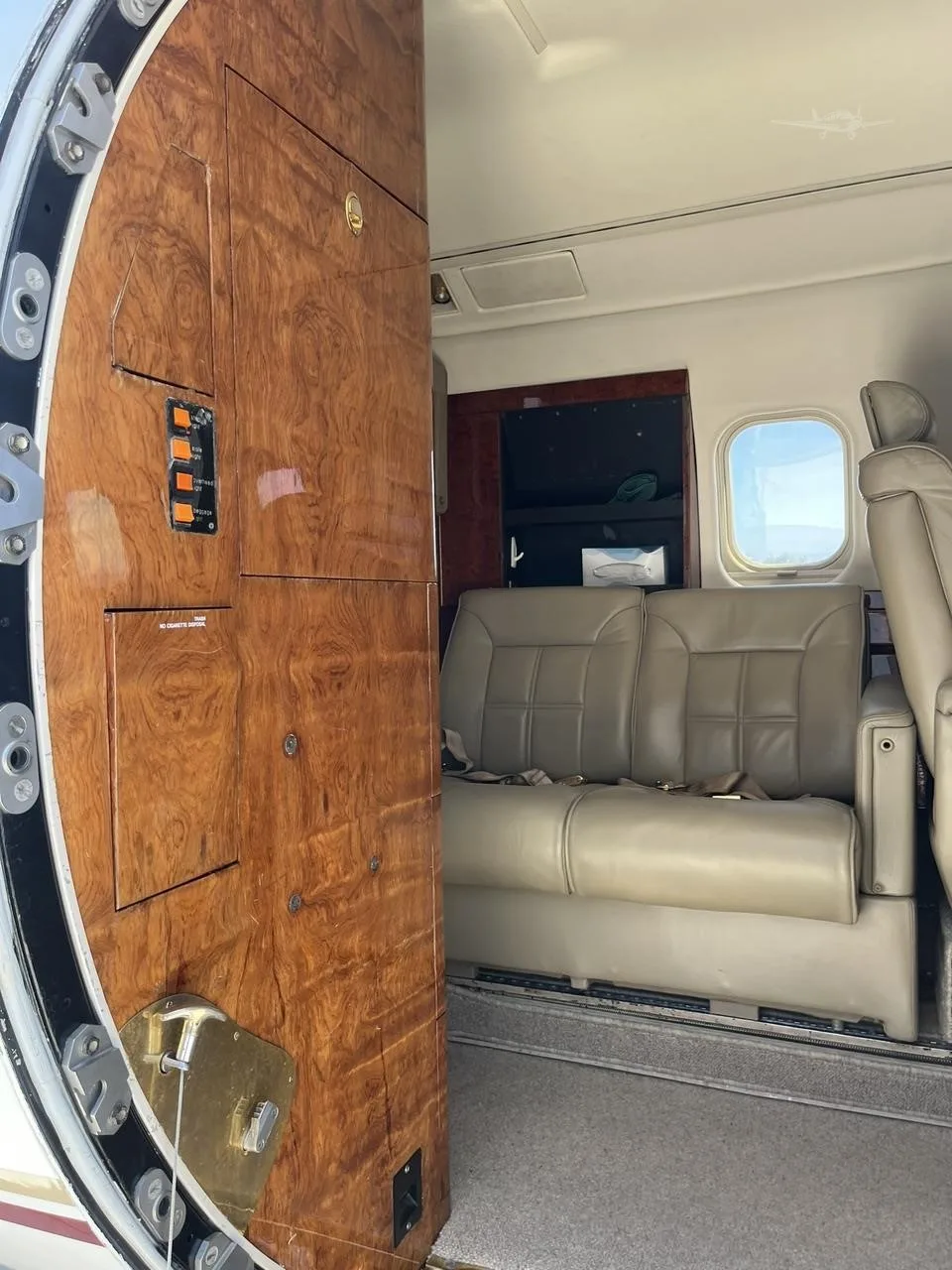 1983 Learjet 55