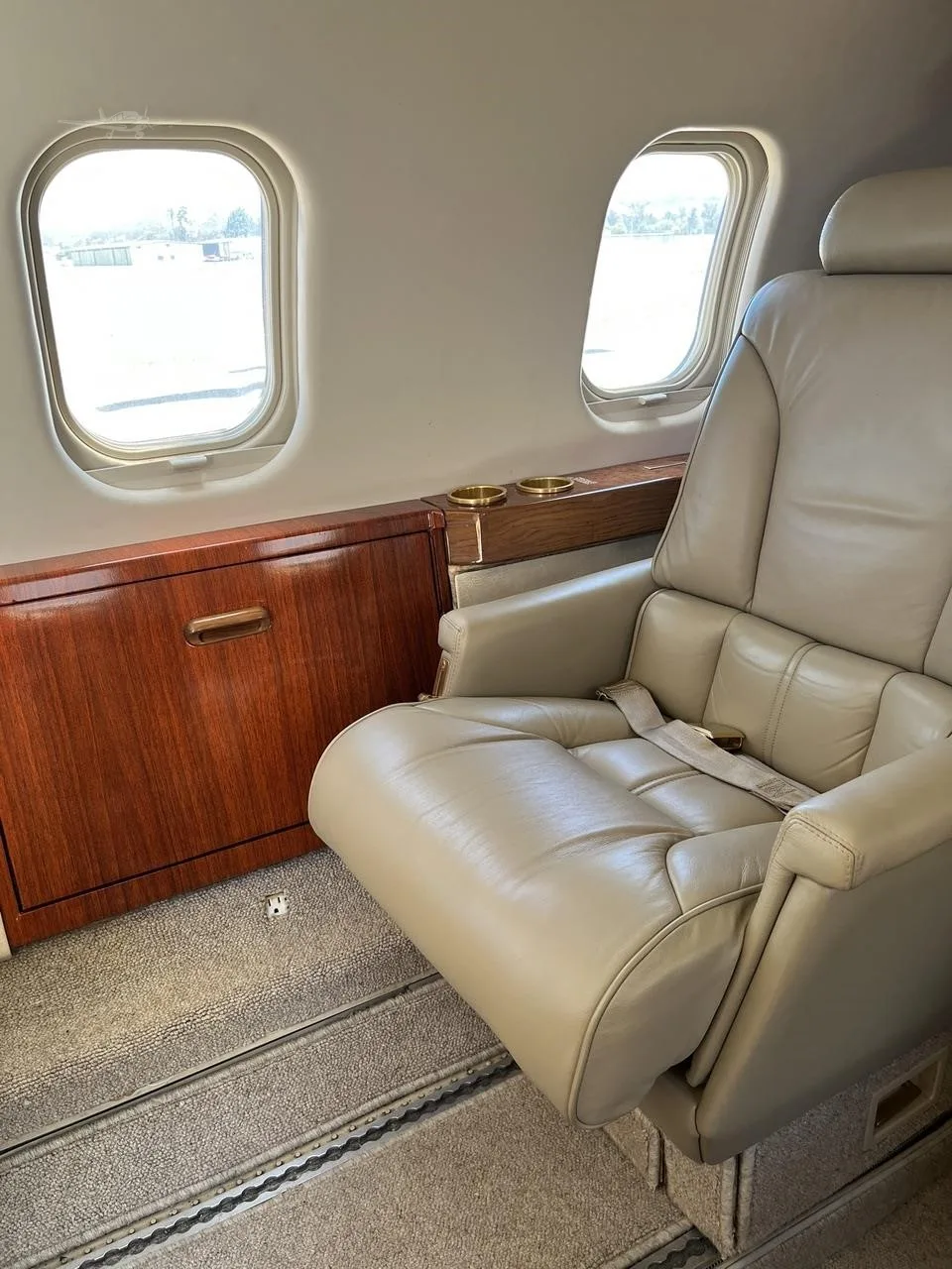 1983 Learjet 55
