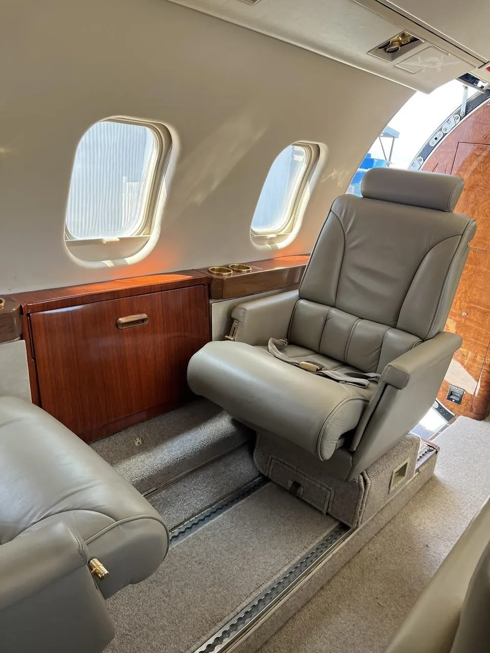 1983 Learjet 55