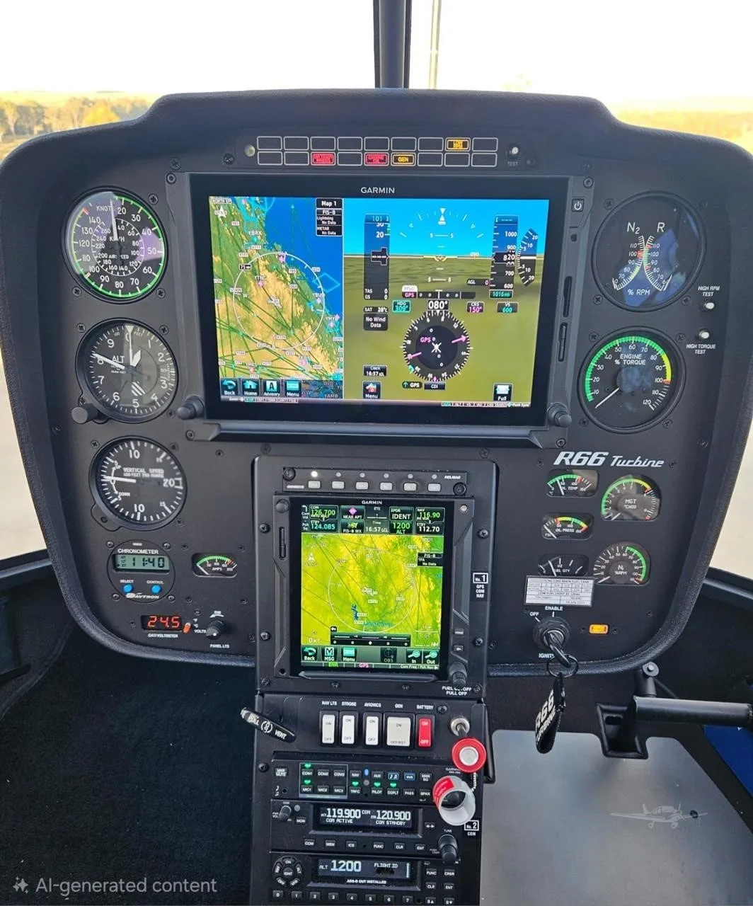 2021 ROBINSON R66