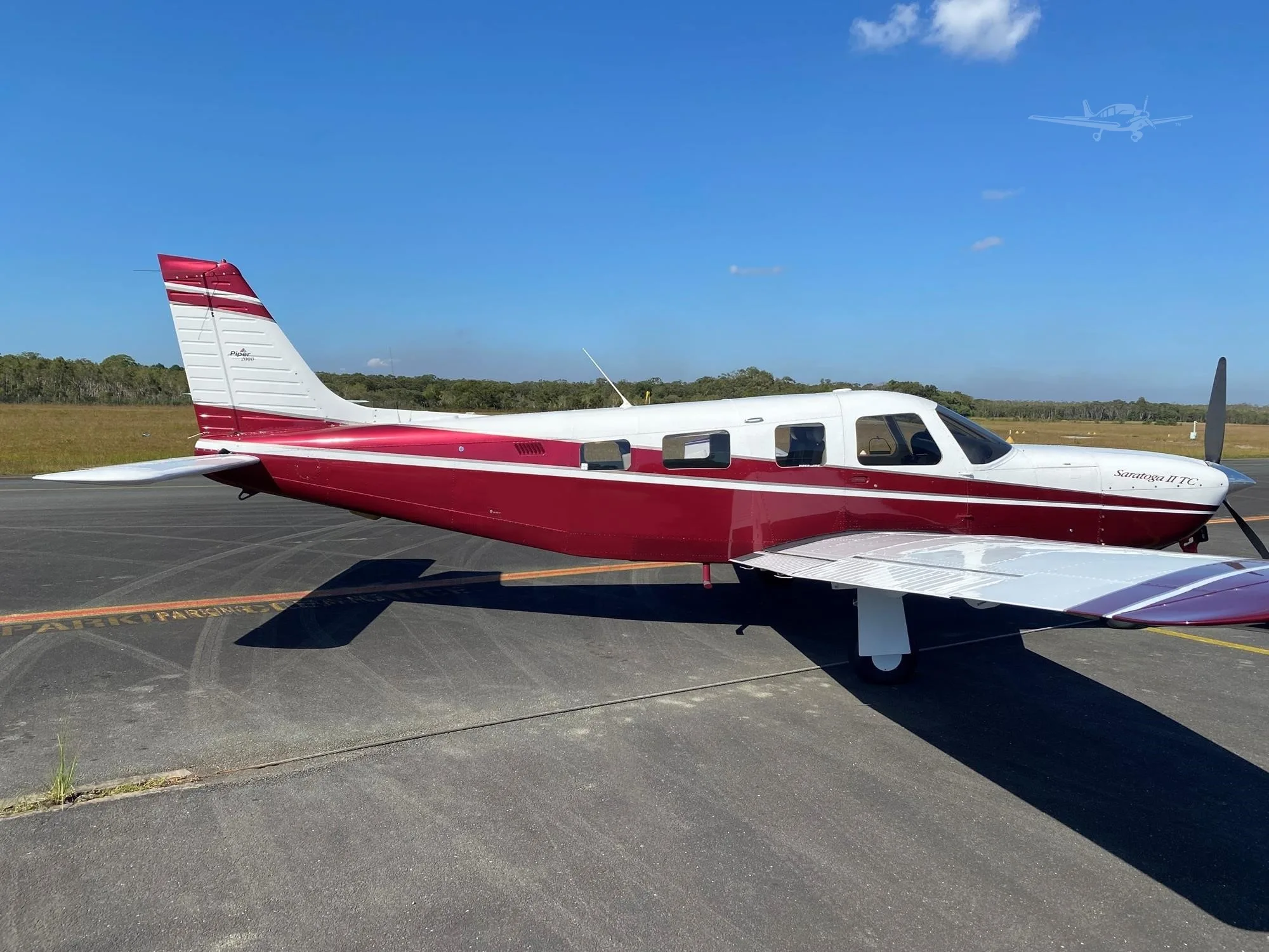 2000 Piper T Saratoga